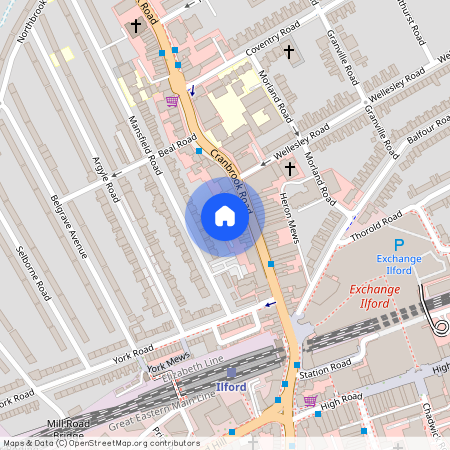 Cranbrook Road, Ilford, IG1