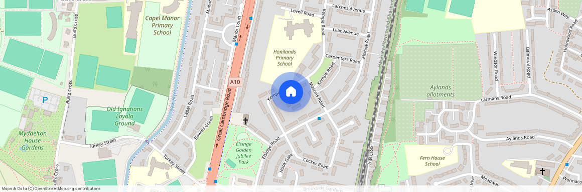 Charnwood Road, Enfield, London, EN1