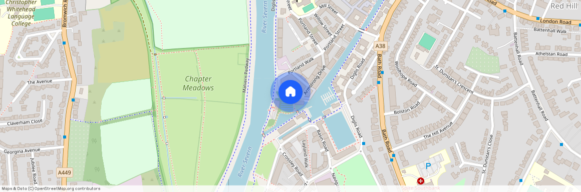 Armstrong Drive, Worcester, Worcestershire, WR1