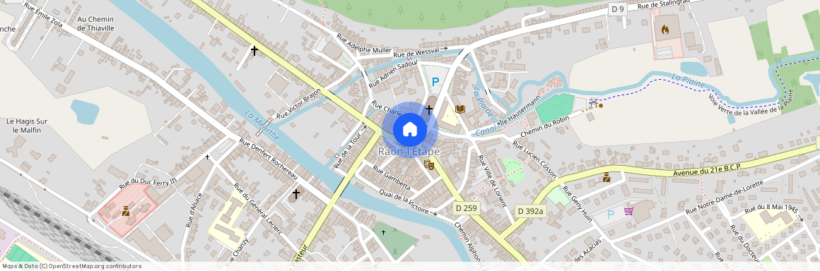 88110, Raon-l'Étape