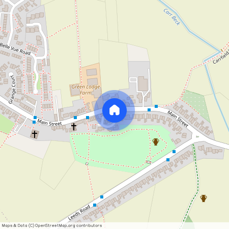 Scholes Lodge Lane, Scholes, Leeds, West Yorkshire, LS15