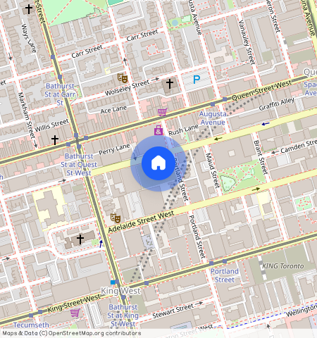 543 Richmond Street #727, Toronto, Waterfront Communities C1