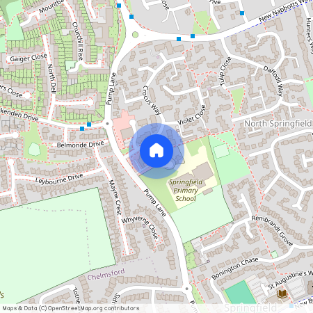 Forsythia Close, Chelmsford