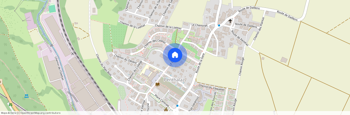 Le Cheminet, 1305 Penthalaz