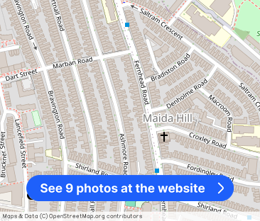 Fernhead Road, Maida Vale, London, W9 - Photo 1