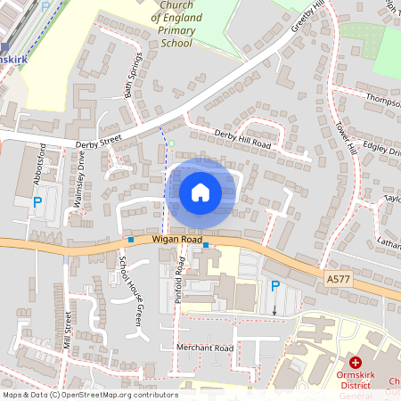 Stone Mason Crescent, Ormskirk, Lancashire, L39 2BN