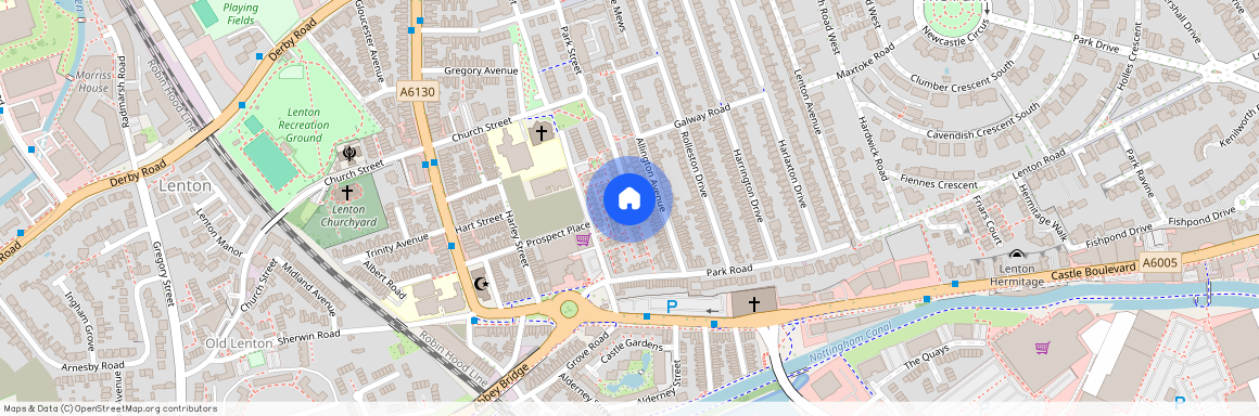 Maxwell Close, Nottingham NG7