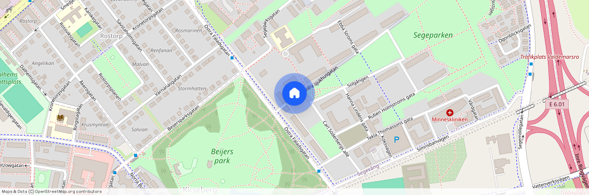 Östra Sjukhusgatan, Malmö