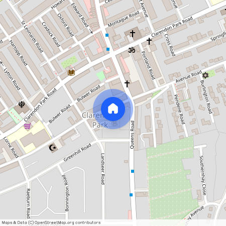 Avenue Road Extension, Leicester, LE2