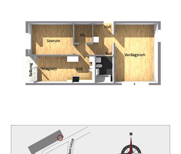 Södra Långgatan 24 A - Photo 2