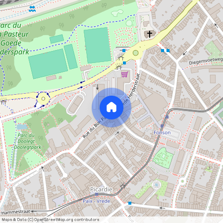 Rue du Bon Pasteur, 1140, Evere