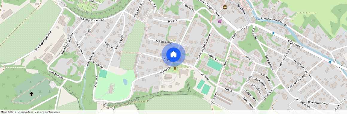 ul. Górnicza, Kowary, karkonoski, dolnośląskie