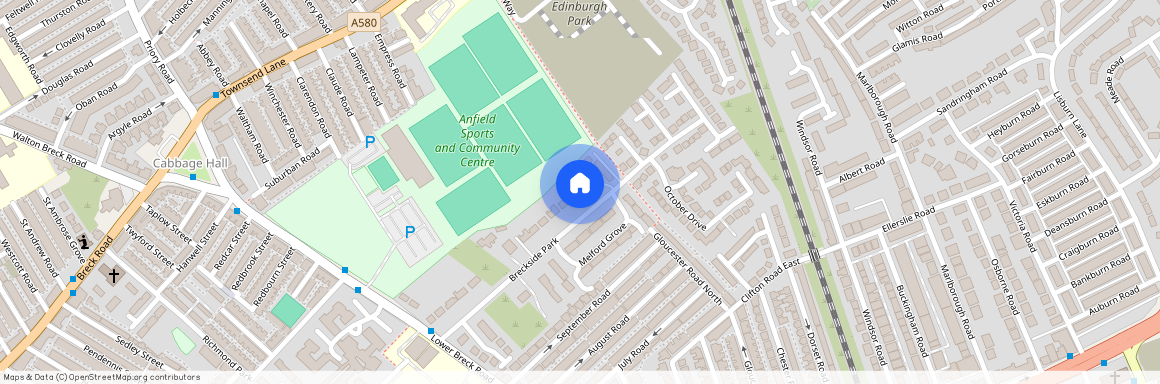 Breckside Park, Liverpool, Merseyside, L6