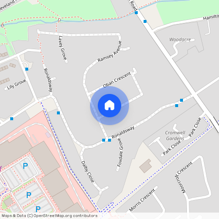 Oban Crescent, Preston, PR1