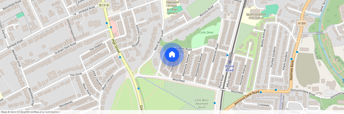 Treherne Road, Newcastle upon Tyne NE2