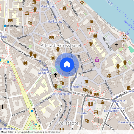 4001, Basel, Gerbergasse, 70