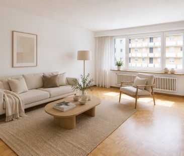 3 Zimmer, 61 m², 3. Stock - Photo 2
