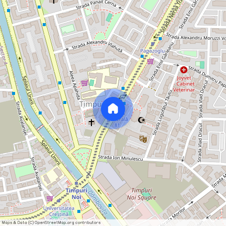 Strada Nerva Traian, Nerva Traian, Sectorul 3, Bucuresti