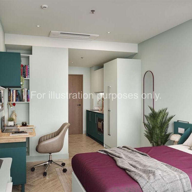 Studio to rent - Photo 1