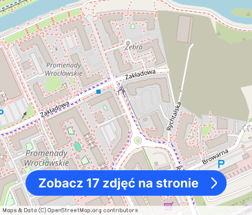 Mieszkanie dwupoziomowe, 2 balkony, osiedle "Promenady Wrocławskie". - Zdjęcie 1