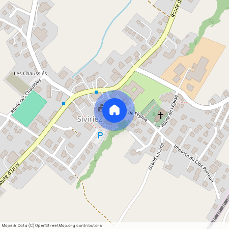 Route de l'Eglise 8, 1678 Siviriez