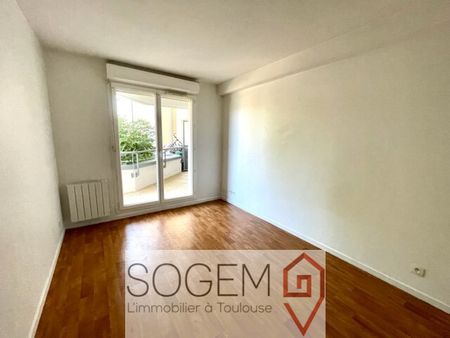 Appartement T3 en location à Villeneuve-Tolosane - Photo 2