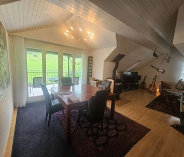 APPARTEMENT DE 3 PIÈCES À EGG B. ZURICH (ZH), MEUBLÉ, TEMPORAIRE - Photo 2