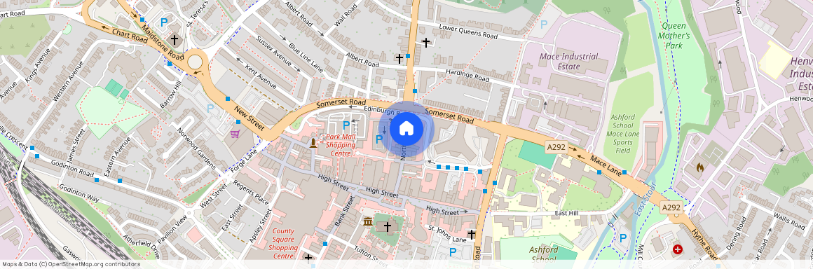 North Street, Ashford, Ashford TN24 8JR