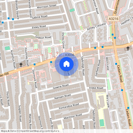 Rush Hill Road, London, SW11