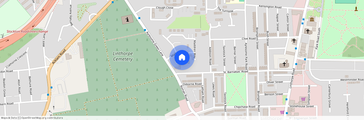 Camsell Court, Linthorpe