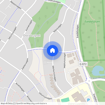 Planetvägen, Växjö