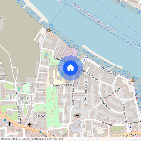 Hughes House, Deptford, SE8, London