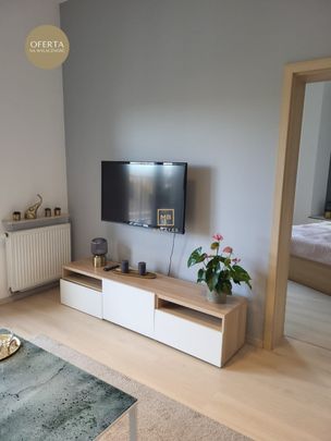 Nowoczesny apartament na wynajem w centrum miasta. - Zdjęcie 1