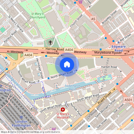 Dahlia House, Paddington Gardens, W2