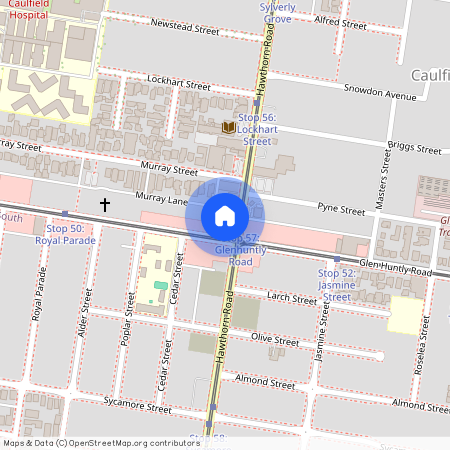 Rear/785 Glen Huntly, Vic 3162, Caulfield