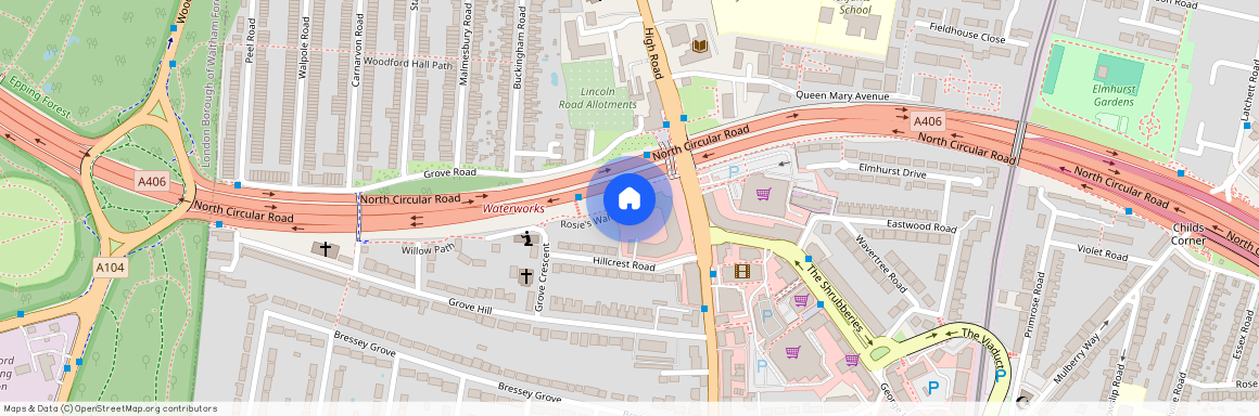 Redbridge, E18 2JU