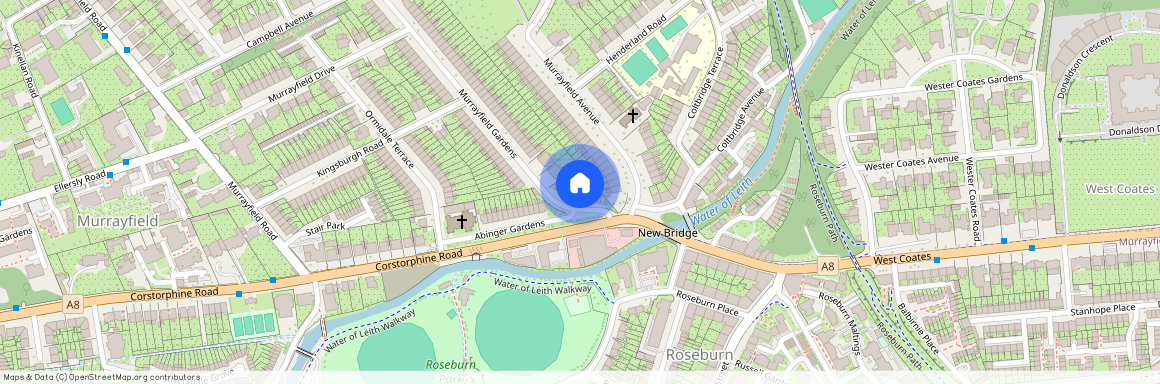 Murrayfield Gardens, Murrayfield, Edinburgh