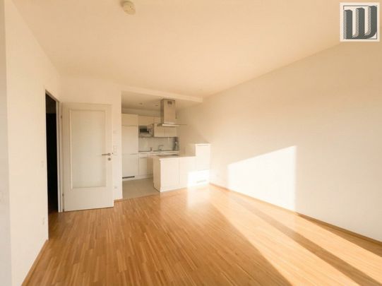 Moderne 2-Zi-Wohnung mit Loggia, Fußbodenheizung & Aufzug in 1120 Wien, 48m², €931! - Foto 1