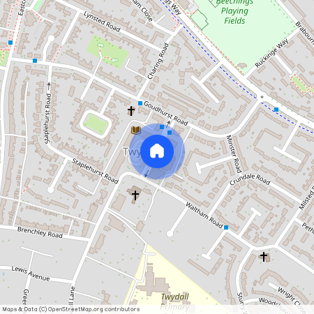 Twydall Gardens, Gillingham. ME8