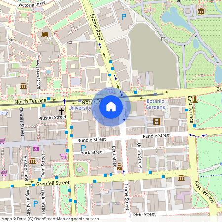 269 North Terrace, Adelaide, South Australia 5000