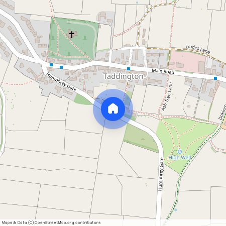 Humphrey Gate, Taddington, Nr Buxton