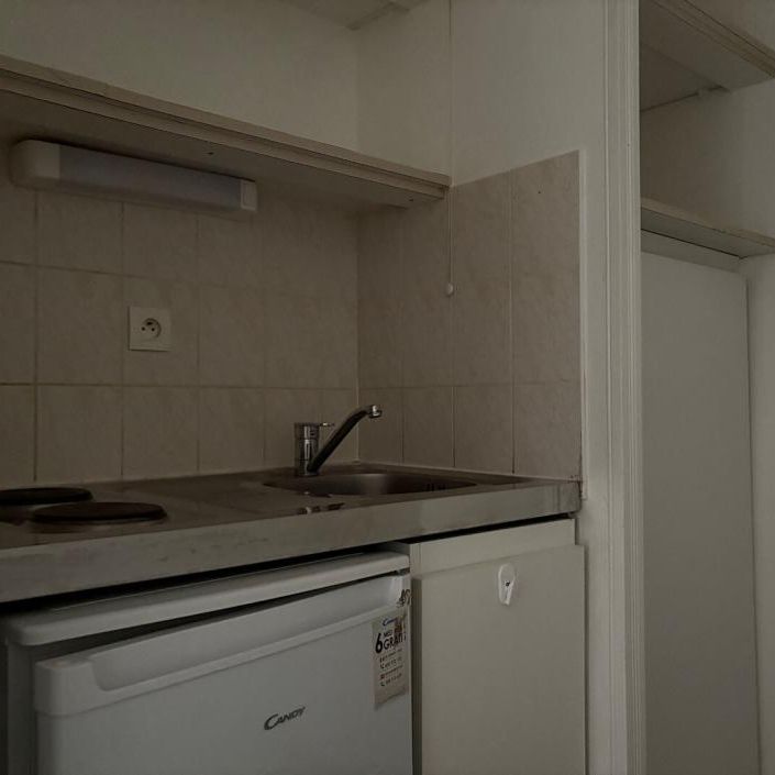 Location Appartement 1 pièce(s) de 18.65 m2 - Photo 1