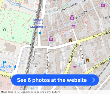 Hochwertige 2-3 ZKB Wohnung im Zentrum von Merzig - Photo 1