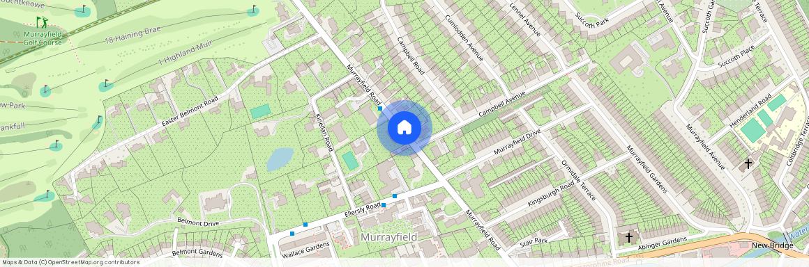 Murrayfield Road, Murrayfield, Edinburgh, EH12