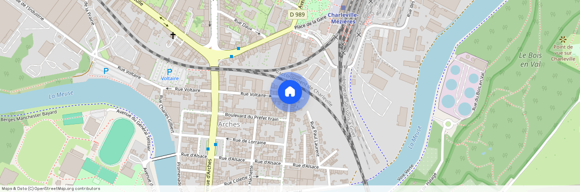 08000, Charleville-Mézières