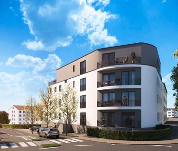 2 Zimmer EG Wohnung in Eschborn (Neubau) - Foto 1