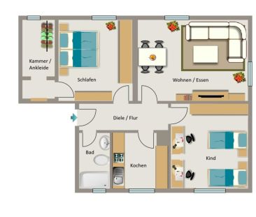 Adalbertstraße 58, 45699 Herten - Photo 6