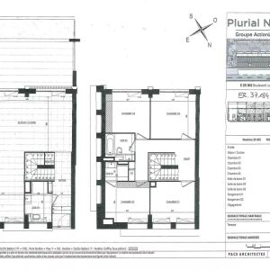 Location appartement T5 115.32m² à Reims (51100) - Photo 3