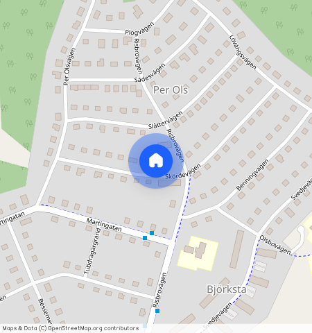 Fagersta, Skördevägen, **, 73744