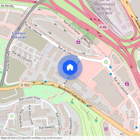 93110, Rosny-Sous-Bois